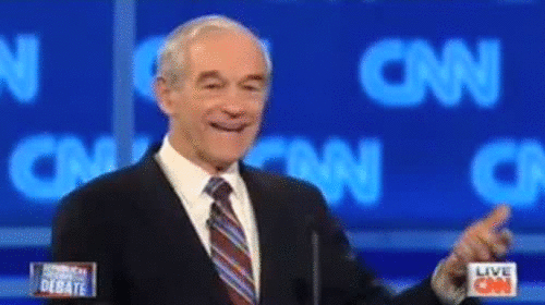 RonPaulWaving